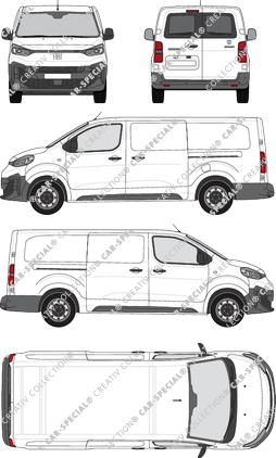 Fiat Scudo fourgon, actuel (depuis 2024) (Fiat_1020)