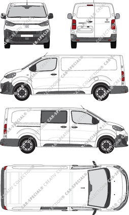 Fiat Scudo Kastenwagen, aktuell (seit 2024) (Fiat_1021)