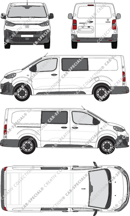 Fiat Scudo Kastenwagen, aktuell (seit 2024) (Fiat_1022)