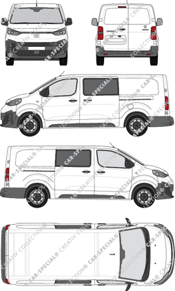 Fiat Scudo Kastenwagen, aktuell (seit 2024) (Fiat_1023)