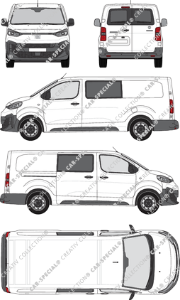 Fiat Scudo Kastenwagen, aktuell (seit 2024) (Fiat_1025)