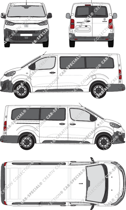 Fiat Scudo Kleinbus, aktuell (seit 2024) (Fiat_1027)