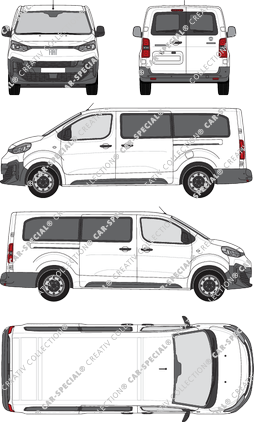 Fiat Scudo Kleinbus, aktuell (seit 2024) (Fiat_1028)