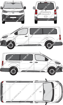 Fiat Scudo camionnette, actuel (depuis 2024) (Fiat_1029)