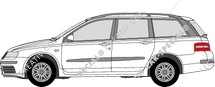 Fiat Stilo MP Wagon break, 2003–2004