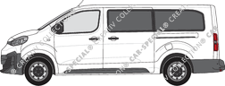 Fiat Scudo minibus, current (since 2024)