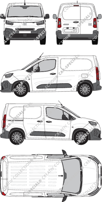 Fiat Doblò, current (since 2024) (Fiat_1032)
