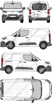 Fiat Doblò, current (since 2024) (Fiat_1034)