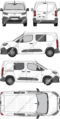 Fiat Doblò, current (since 2024) (Fiat_1037)