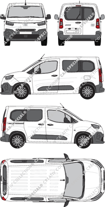 Fiat Doblò, current (since 2024) (Fiat_1042)