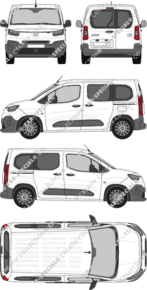 Fiat Doblò, current (since 2024) (Fiat_1043)
