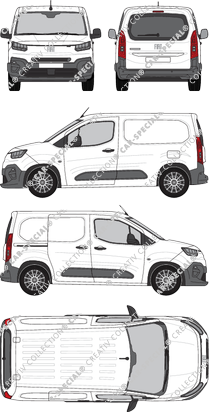 Fiat Doblò, current (since 2024) (Fiat_1044)