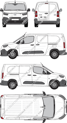 Fiat Doblò, current (since 2024) (Fiat_1053)