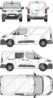 Fiat Doblò van/transporter, current (since 2024) (Fiat_1056)