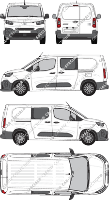 Fiat Doblò, current (since 2024) (Fiat_1058)