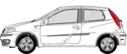 Fiat Punto, 2003–2007
