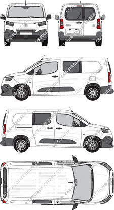 Fiat Doblò, current (since 2024) (Fiat_1060)