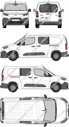 Fiat Doblò, current (since 2024) (Fiat_1061)