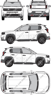 Fiat Grande Panda, attuale (a partire da 2025) (Fiat_1062)