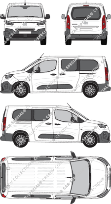 Fiat Doblò, aktuell (seit 2024) (Fiat_1079)