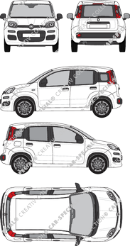 Fiat Pandina combi berline, actuel (depuis 2025) (Fiat_1082)