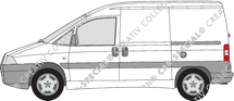 Fiat Scudo furgón, 2004–2007