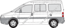 Fiat Scudo minibus, 2004–2007