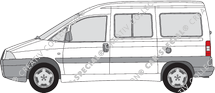 Fiat Scudo Kleinbus, 2004–2007