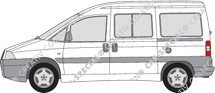 Fiat Scudo minibus, 2004–2007