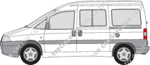 Fiat Scudo Kleinbus, 2004–2007