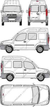 Fiat Doblò, 2004–2006 (Fiat_115)
