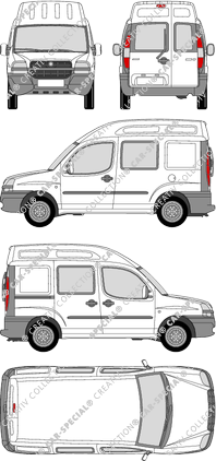 Fiat Doblò, 2004–2006 (Fiat_117)