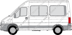 Fiat Ducato autobus Deluxe, 2004–2006