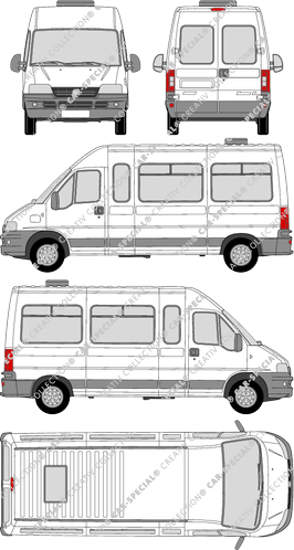 Fiat Ducato Minibus, 2004–2006 (Fiat_122)