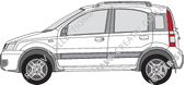 Fiat Panda, 2004–2012
