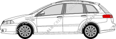 Fiat Croma break, 2005–2008