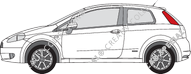 Fiat Punto Kombilimousine, 2005–2009