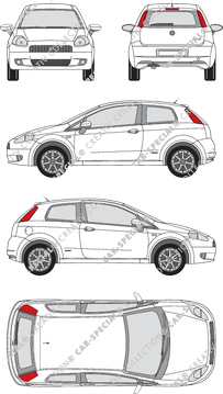 Fiat Punto Kombilimousine, 2005–2009 (Fiat_125)