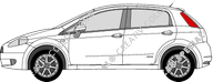 Fiat Punto Kombilimousine, 2005–2009