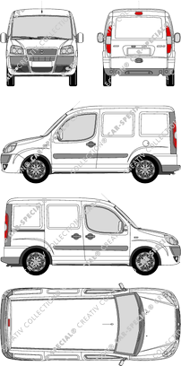 Fiat Doblò, 2006–2010 (Fiat_130)