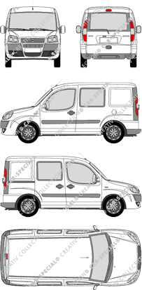Fiat Doblò, 2006–2010 (Fiat_132)