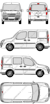 Fiat Doblò, 2006–2010 (Fiat_133)