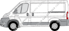 Fiat Ducato fourgon, 2006–2014