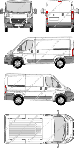 Fiat Ducato furgón, 2006–2014 (Fiat_140)