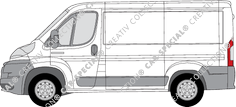 Fiat Ducato furgón, 2006–2014