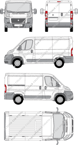 Fiat Ducato furgone, 2006–2014 (Fiat_141)