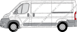 Fiat Ducato furgone, 2006–2014