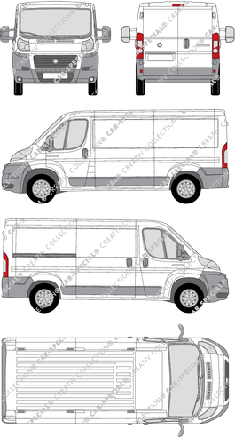 Fiat Ducato furgone, 2006–2014 (Fiat_143)