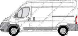 Fiat Ducato fourgon, 2006–2014