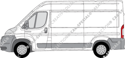 Fiat Ducato furgone, 2006–2014